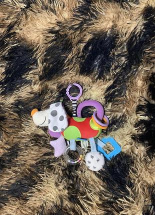 Іграшка брязкальце для немовлят