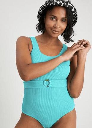 Якісний суцільний купальник tu 12 жатка зона живота додатково утяжка спільний