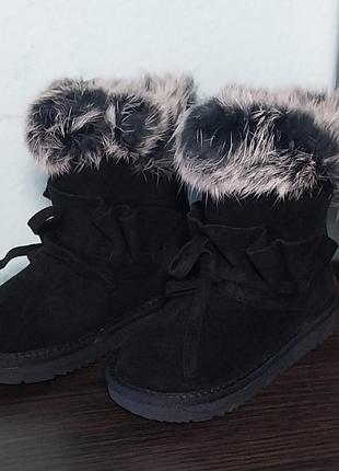 Детские угги hengji р.26-31
