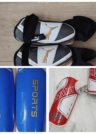 Щитки футбольні umbro