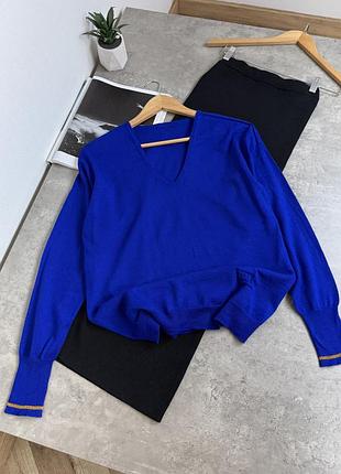 Вовняний джемпер