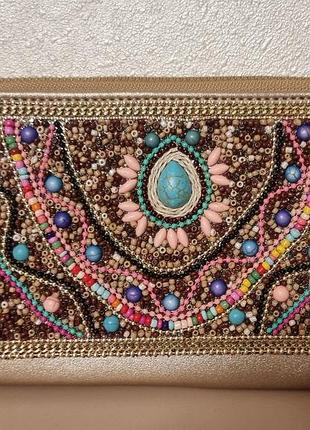 Кошелек с декором