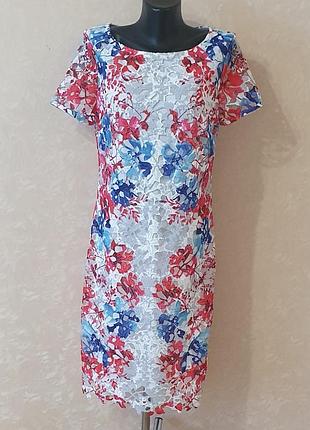 Ажурна нарядна фірмова сукня