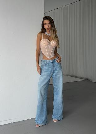 Корсет жіночий бежевий