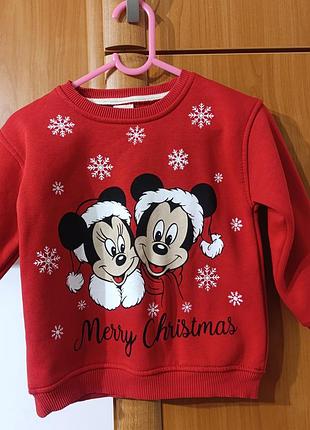 Новорічний светрик дитячий