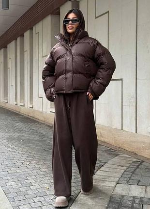 Костюм трійка з курткою