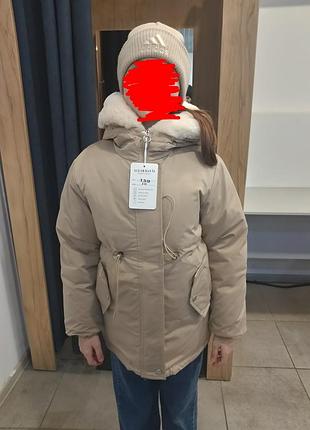 Продам пуховик для девочки. 2