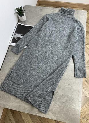 Теплое платье