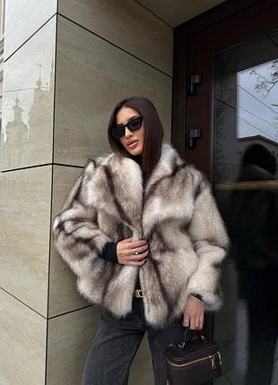 Шубка женская крутящая моделька