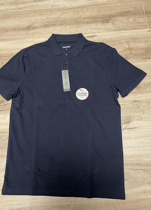 Футболка бавовняна поло george розмір s