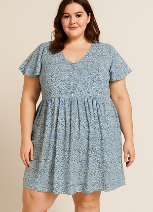 Легкое платье