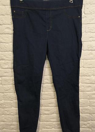 Фирменные джеггинсы джинсы