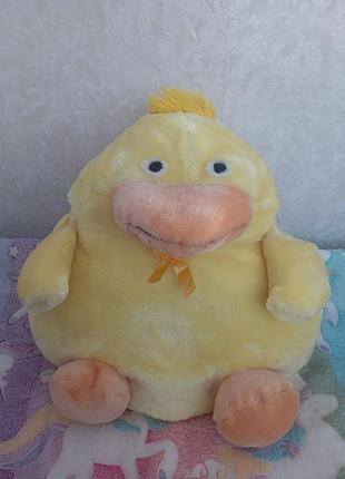 Винтажная игрушка утка для пижамы plumpers