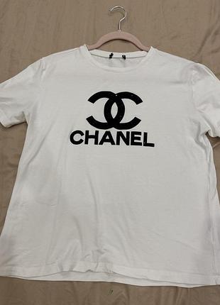 Футболка chanel