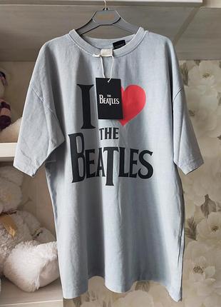 Футболка the beatles xs s zara