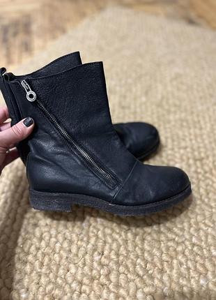 Чобітки натупальна шкіра