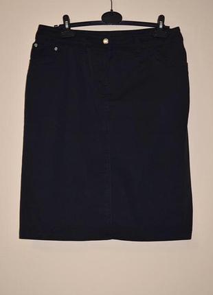 Брендова джинсова спідниця bogner