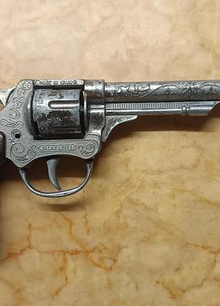 Іграшковий револьвер gohner/вінтаж/іспанія