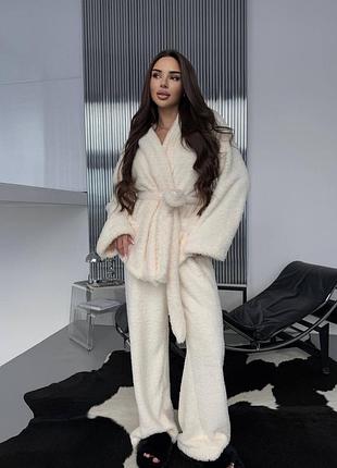 Піжама тепла тедді