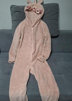 Пижама-комбинезон «единорог»
