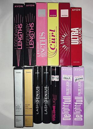 Туш для вій avon j'erelia