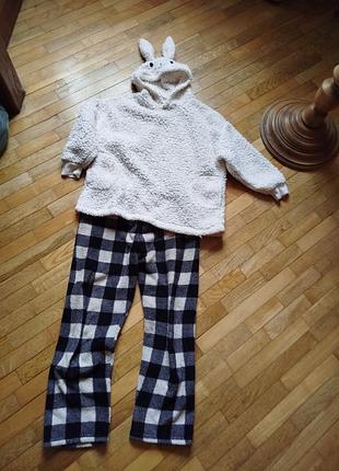Пижама осень зима