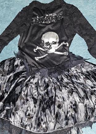 Платье на хеллоуин 12-14 лет