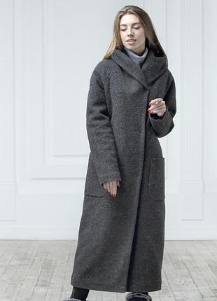 Пальто вовняне зимове