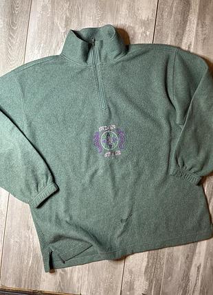 Флісова толстовка батал