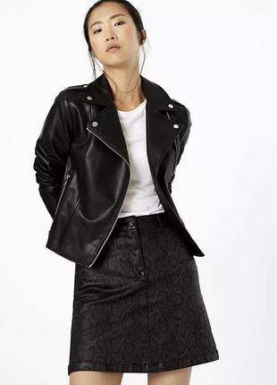 Спідниця в зміїний принт від m&s