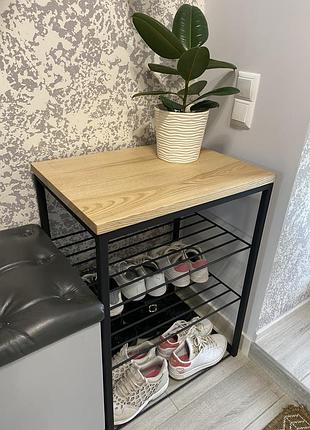 Полка для взуття етажерка