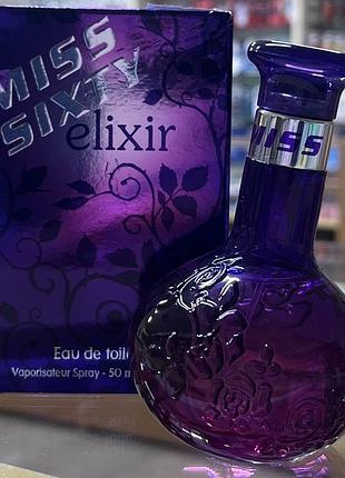 💖 miss sixty elixir — аромат женственности и страсти! 💖
