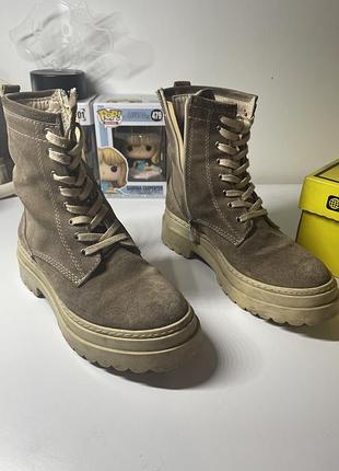 Жіноче зимове взуття 36 розмір жіночі зимові черевики inshoes оригінал шкіряні жіночі шкіряні чобітки зимові 36 розмір