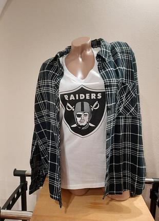 Жіноча сорочка в клітинку. одяг з сша та канади!