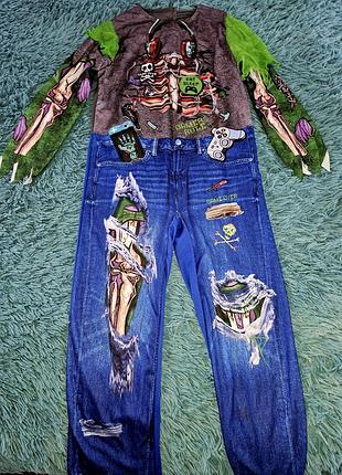 Костюм на хеллоуин 7-8 лет