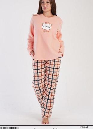 Флисовый костюм для дома и сна