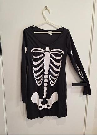 Платье карнавальное на хеллоуин