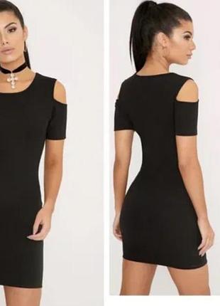 Шикарна чорна сукня вогонь 🔥