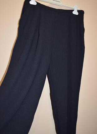 Вінтажна напіввовняні брюки laura ashley