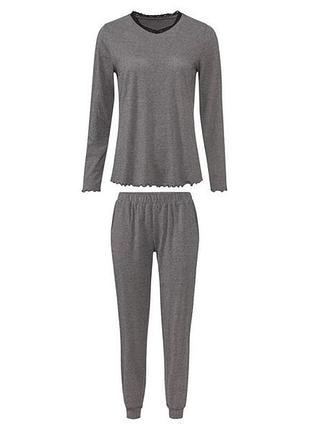 Стильна жіноча піжама домашній костюм німеччина