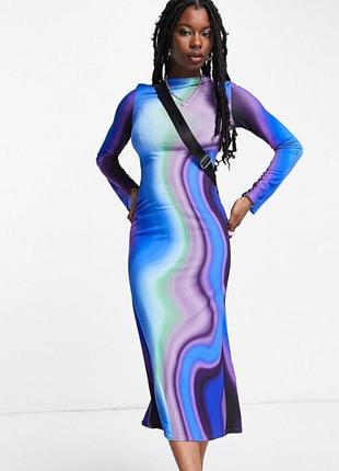 Сукня з омбре