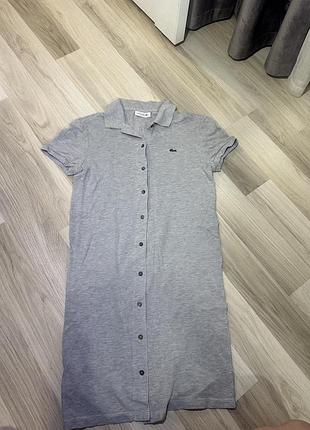 Сукня lacoste оригінал