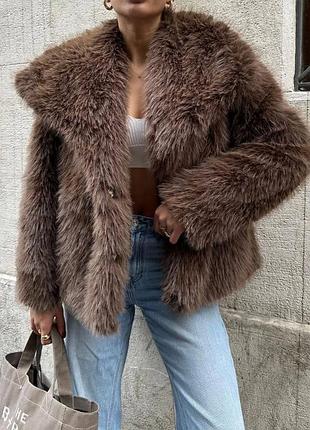 В наявности ‼️  шуба lolita  із м'якого, об'ємного штучного хутра доповнить твої стильні образи.