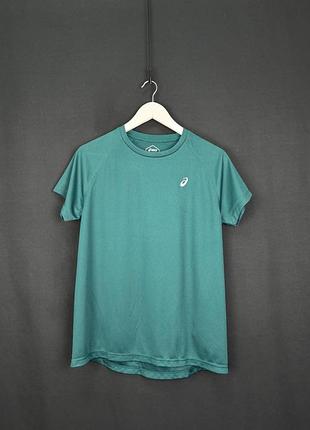 Футболка спортивна унісекс asics, l, стан нової. оригінал.