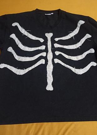 Кофта теплая, осенняя, эмо гот стиль y2k