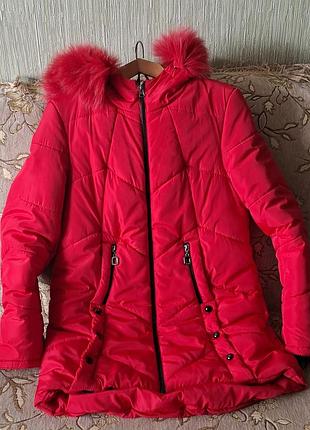 Пальто зимове