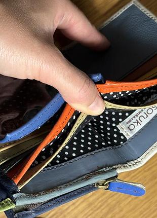 Шкіряний гаманець іспанського бренду soruka