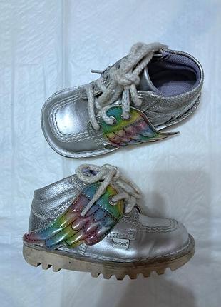 Ботинки демисезонные kickers размер 23