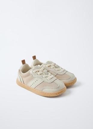 Кросівки шкіряні 24 розмір (устілку 14,5 см) zara