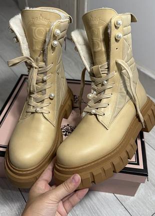 Чоботи ботінки helena soretti р 38